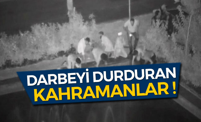 Darbeyi Durduran Kahramanlar !