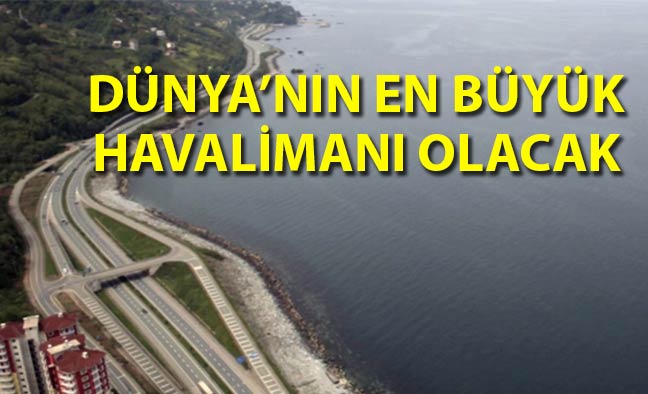 Dünya'nın En Büyük Havalimanı Olacak