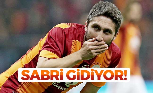 Galatasaray Sabri'yle Yollarını Ayırıyor