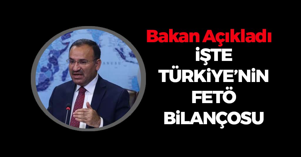 İşte Türkiye'nin FETÖ Bilançosu