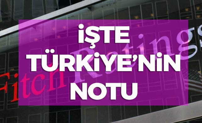 İşte Türkiye'nin Notu