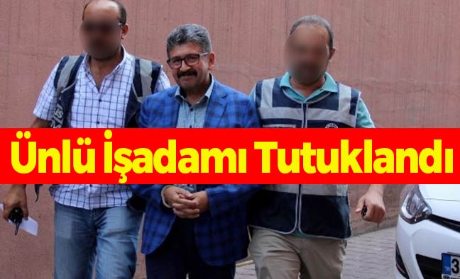 Serbest Bırakılan Hacı Boydak Tutuklandı