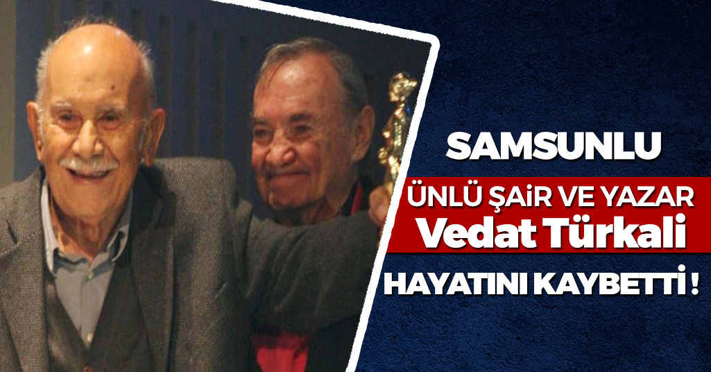 Ünlü Yazar Ve Şair Hayatını Kaybetti