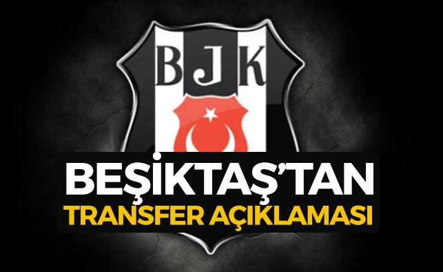 Beşiktaş Sompo Japan'dan transfer açıklaması