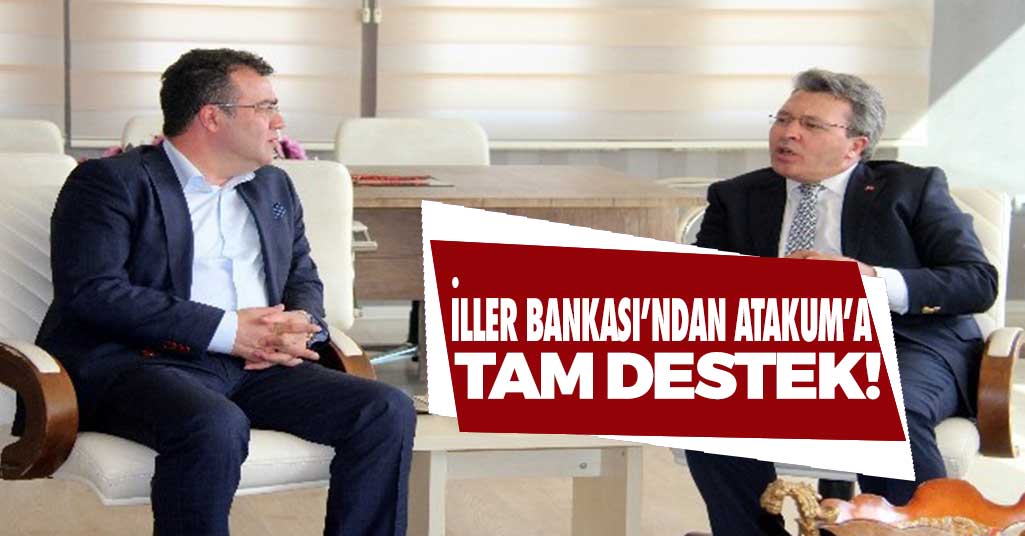 Feramuz Üstün'den başkan Taşçı'ya ziyaret