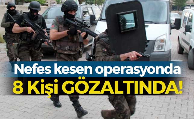 İstanbul'da büyük operasyon