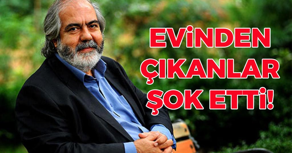 Mehmet Altan'ın Evinden Çıkanlar Şok Etti