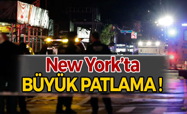 New York’ta Büyük Patlama