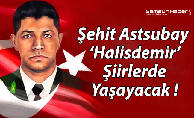 Ömer Halisdemir Adına Şiirler Yazıldı !