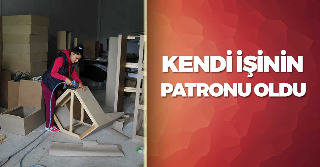 Babası ile Başladı Patron Oldu