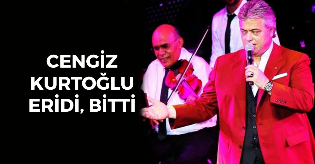 Cengiz Kurtoğlu Eridi, Bitti