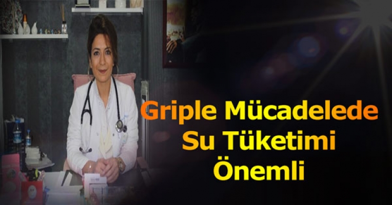 Griple Mücadelede Su Tüketimi Önemli