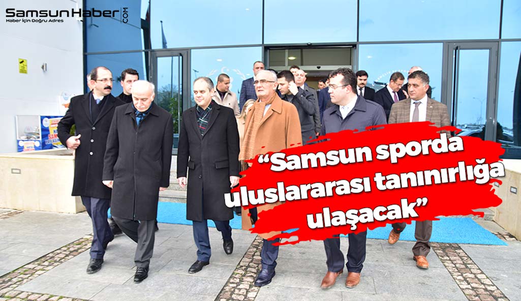 Samsun'da Dev Spor Yatırımı