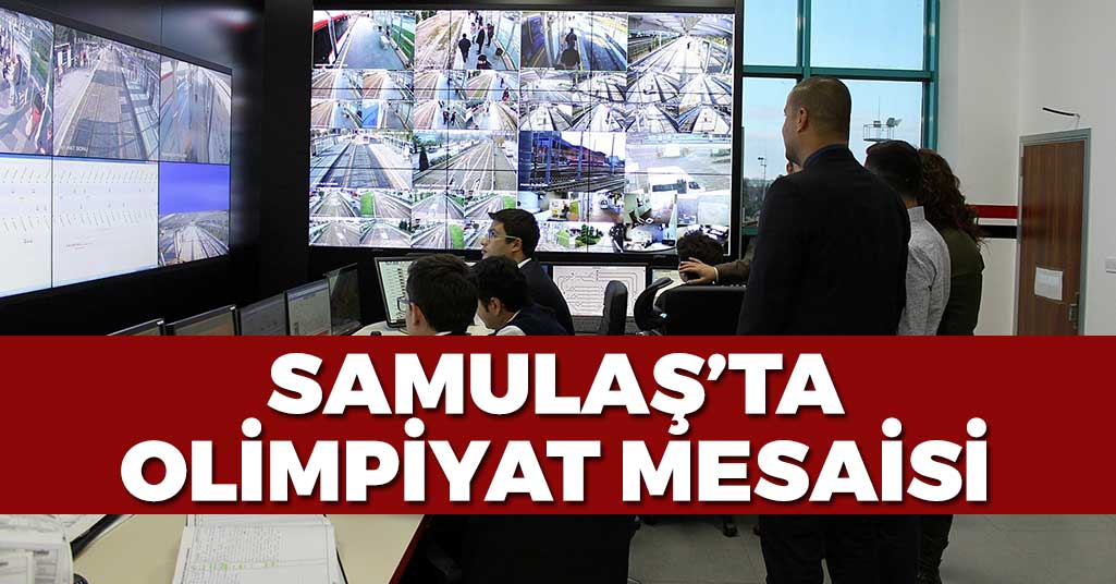 Samsun’da Dev Organizasyon Öncesi Ulaşım Topalantısı