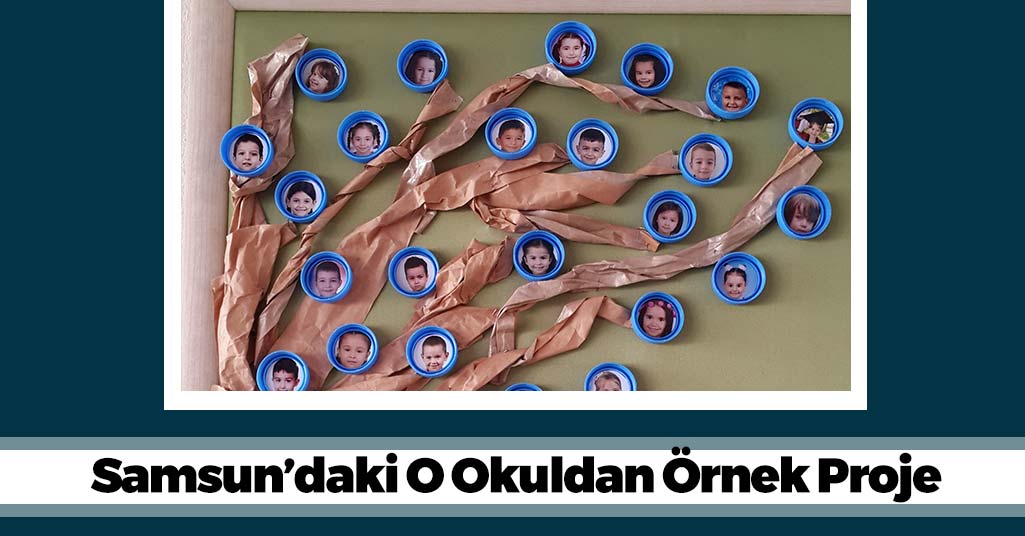 Samsun’daki O Okuldan Örnek Proje