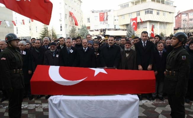 Şehit Er Mehmet Ünal son yolculuğuna uğurlandı