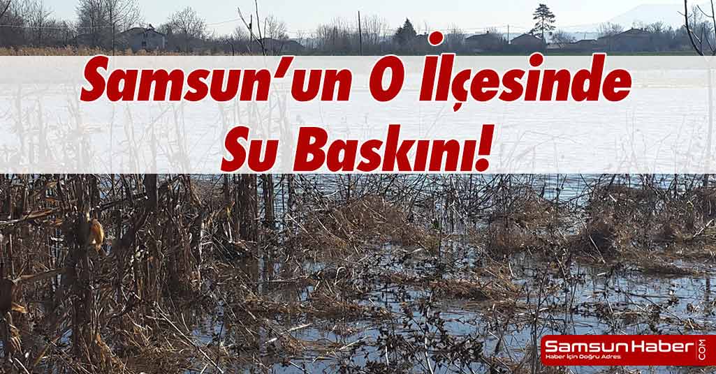 Samsun'da Su Baskını!