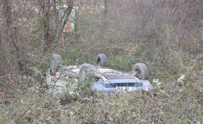 Sinop’ta trafik kazası: 1 yaralı