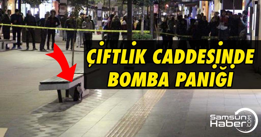 İstiklal Caddesinde Bomba Paniği