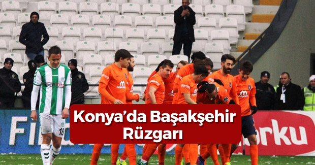 Başakşehir'den Konya'ya Farklı Tarife