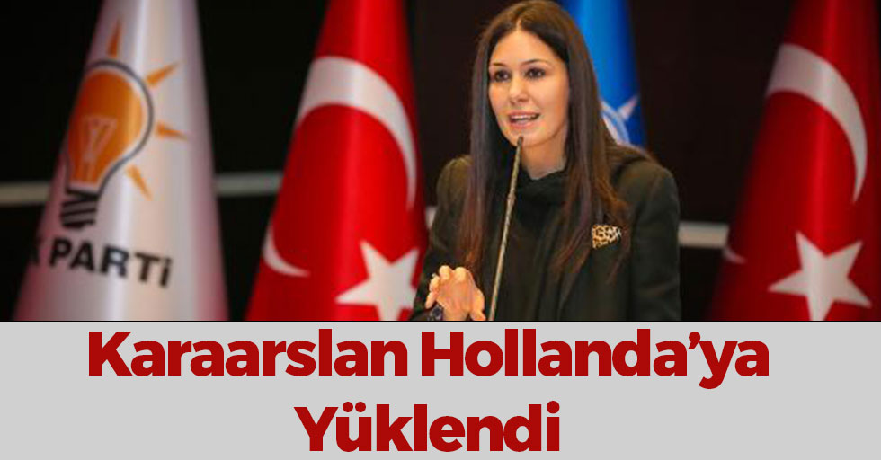 Çiğdem Karaarslan Hollanda'ya Yüklendi