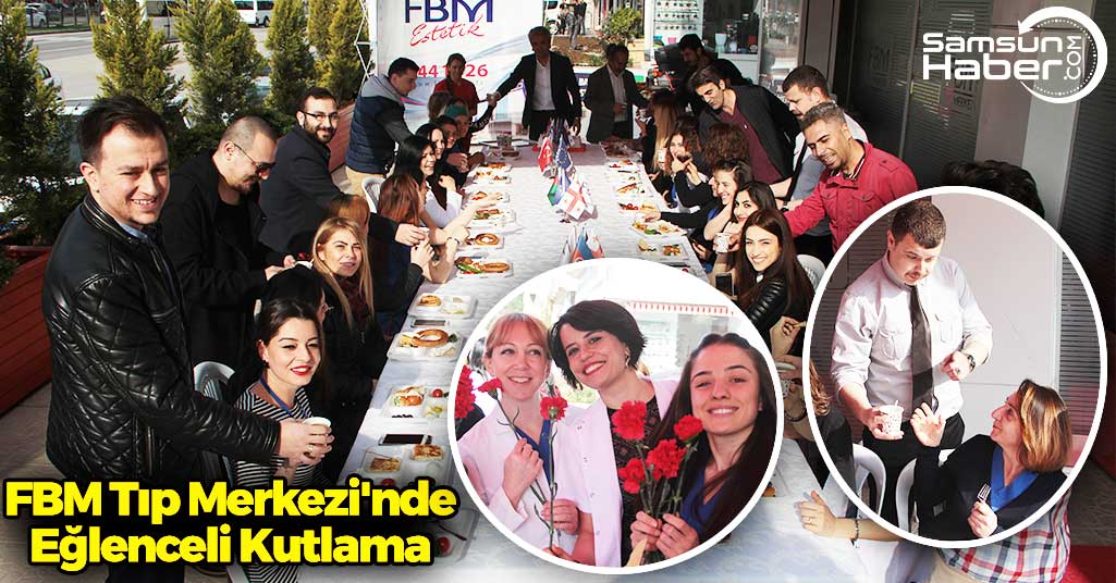 FBM Tıp Merkezi'nde Eğlenceli Kutlama