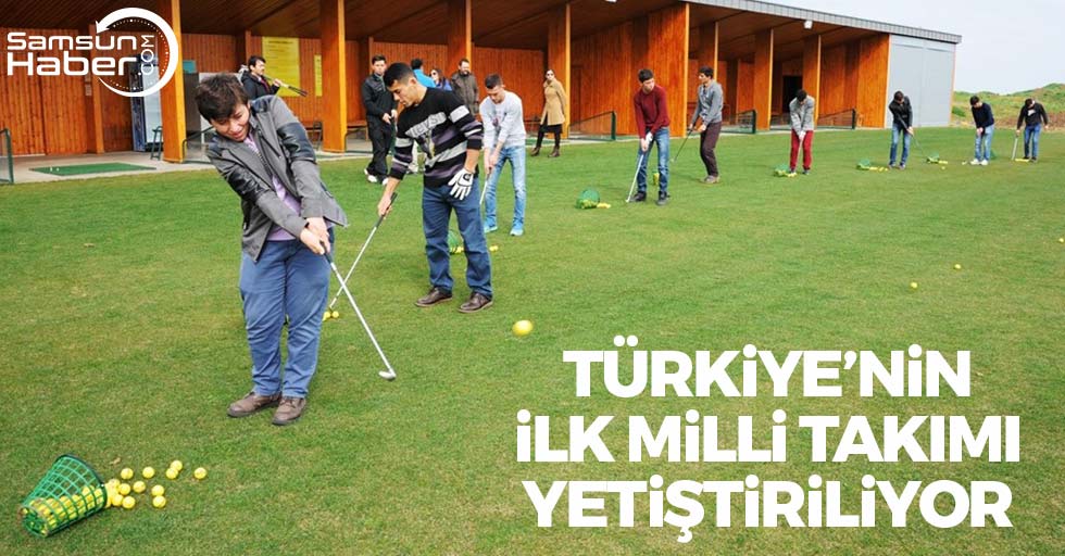 Türkiye'nin İlk Milli Takımı Yetiştiriliyor