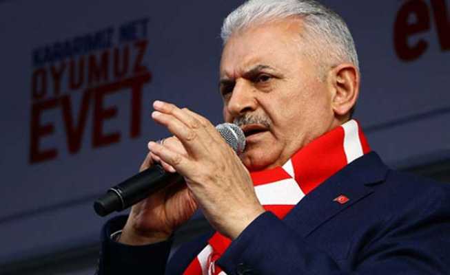 Binali Yıldırım'dan referandum iptaline ilişkin açıklama