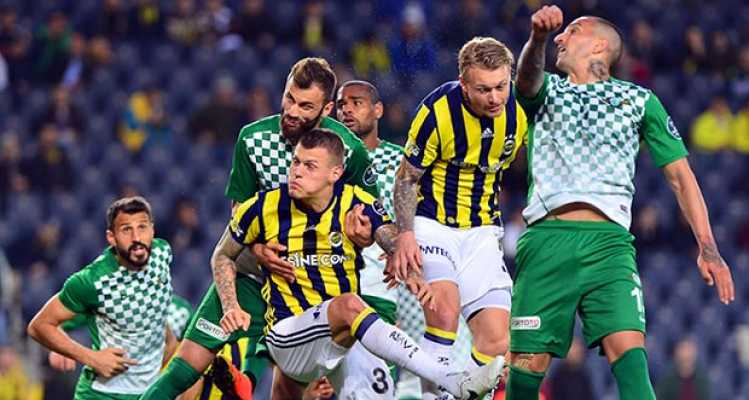 Fenerbahçe 3-1 Akhisar Belediyespor