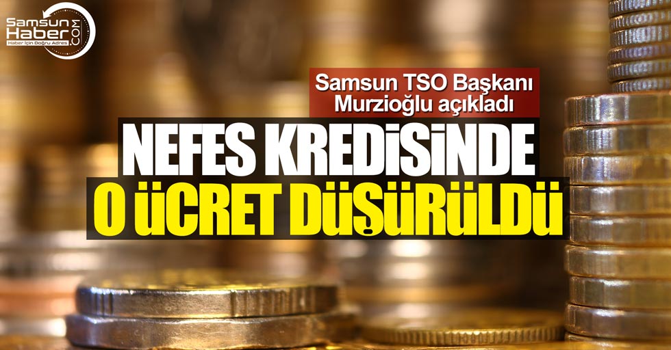 Nefes Kredisinde o ücret düşürüldü!