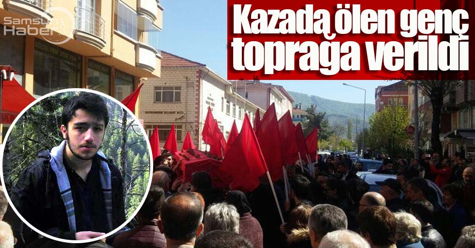 Ozan Utku Taşkın toprağa verildi