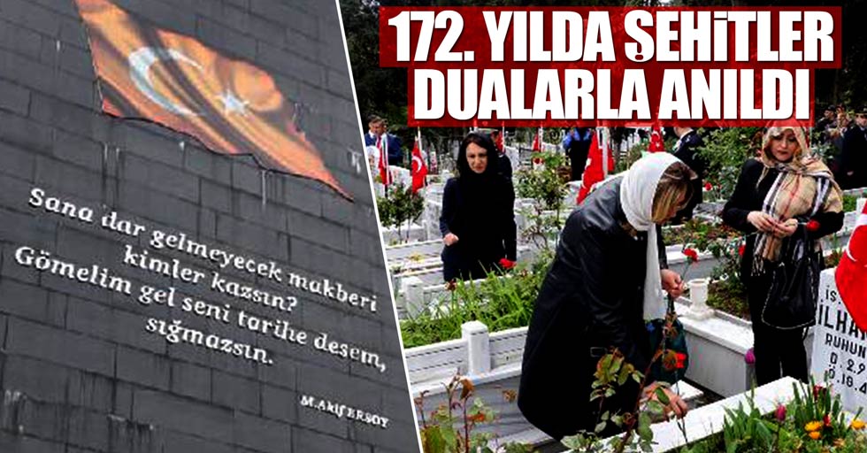 Samsun'da şehitler dualarla anıldı