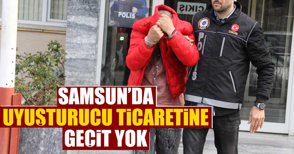 Uyuşturucu ticareti operasyonu