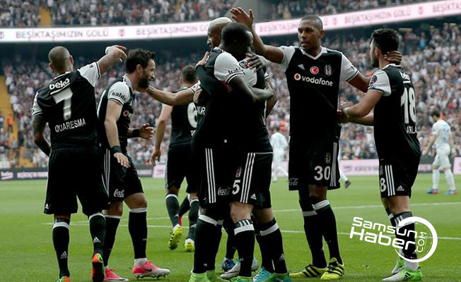 Beşiktaş şampiyonluk için sahada