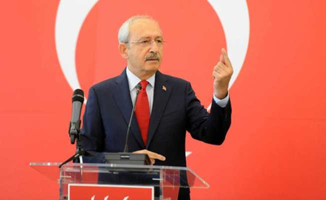 CHP liderinden flaş adaylık açıklaması