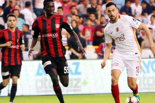 Gaziantepspor - Galatasaray: 1-2