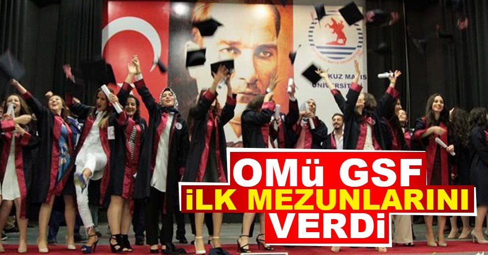 GSF ilk mezunlarını verdi