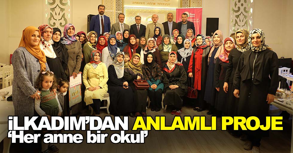 Her Anne Bir Okul projesi tamamlandı