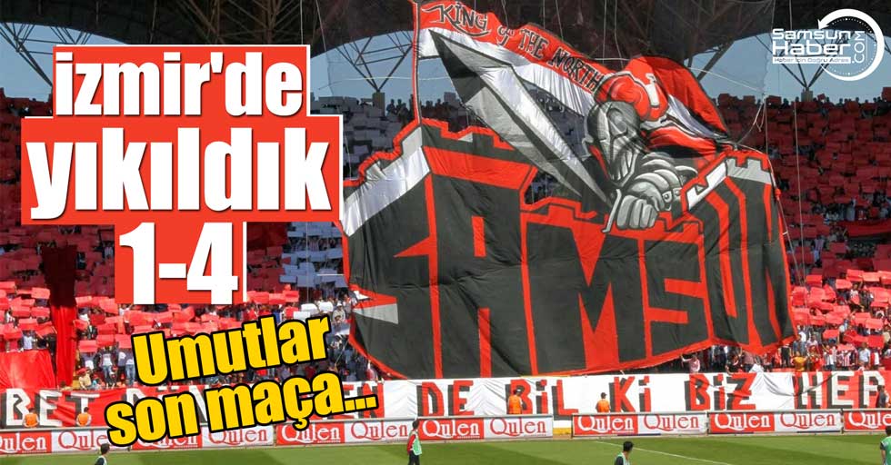 İzmir'de yıkıldık 1-4