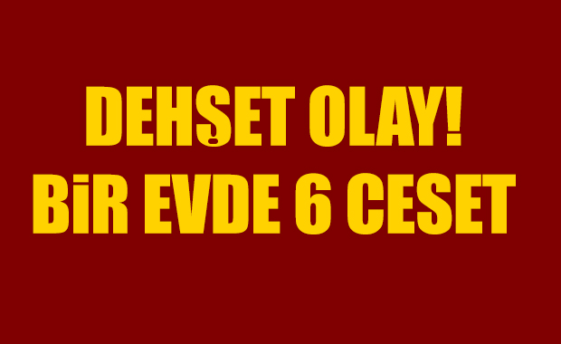 Korkunç olay! 6 kişi...