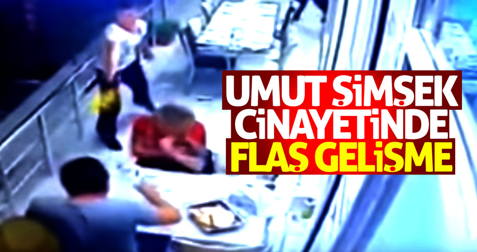 Samsun'da Umut Şimşek cinayetinde flaş gelişme