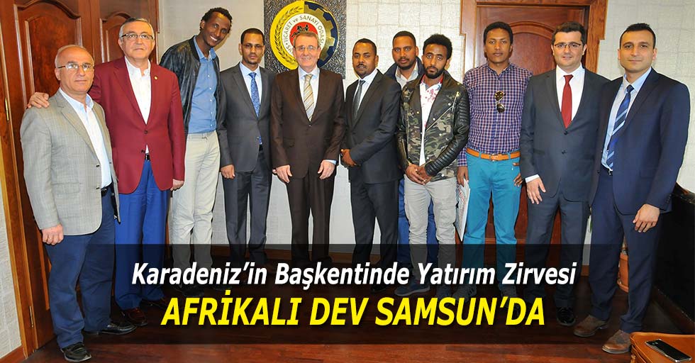 Samsun'da yatırım zirvesi