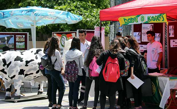 Samsun’da Lise Tanıtım Günleri etkinliği düzenlendi