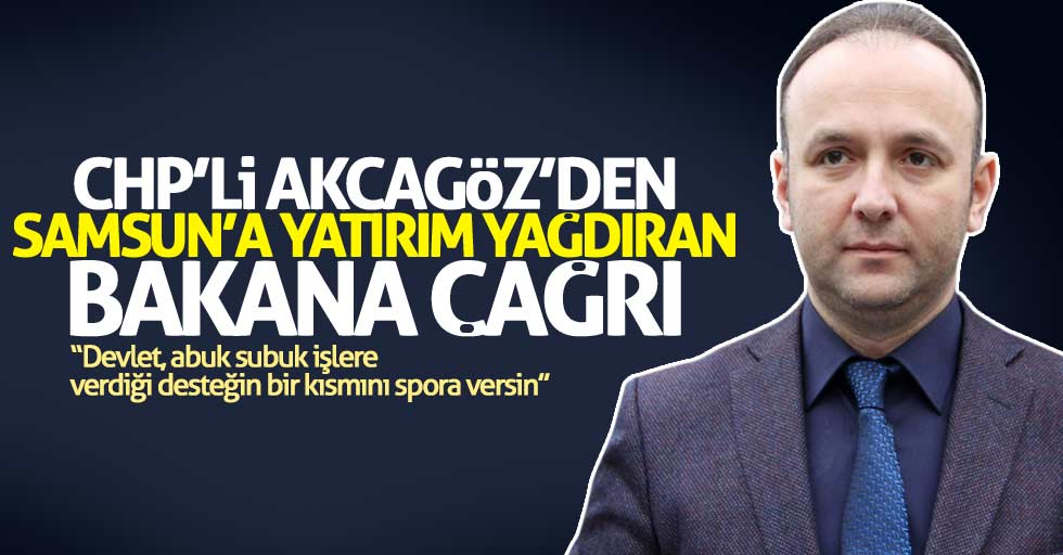 Tufan Akcagöz: Devlet spora destek versin