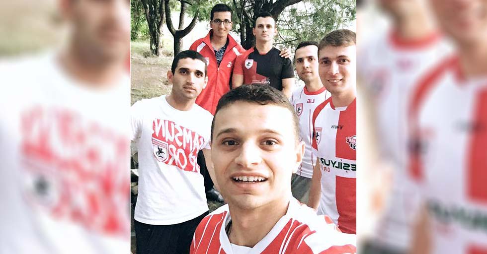 Adıyaman'dan Samsunspor’a kutlama 