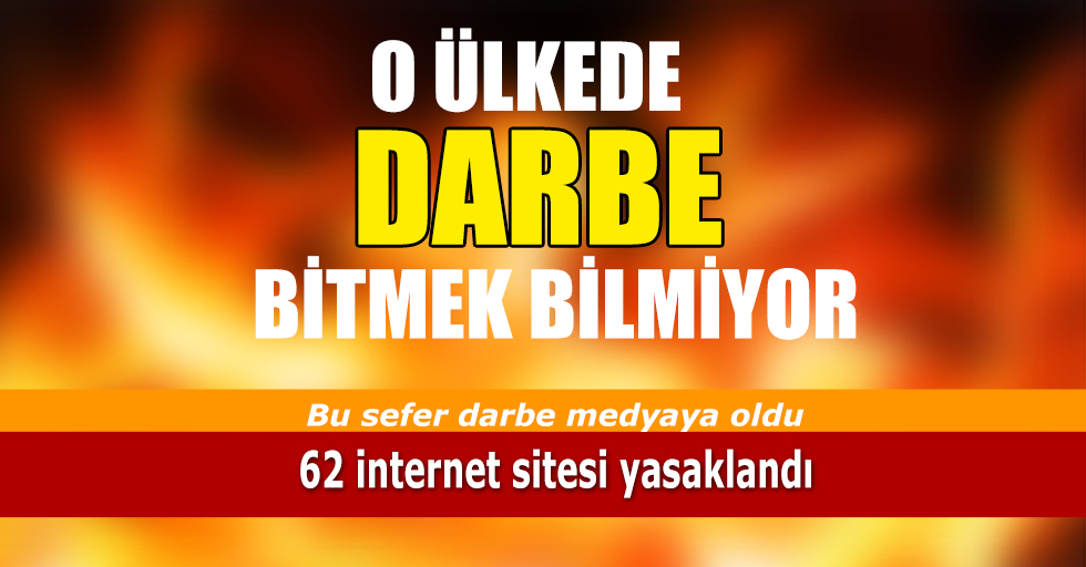 Mısır'da 62 internet sitesi yasaklandı