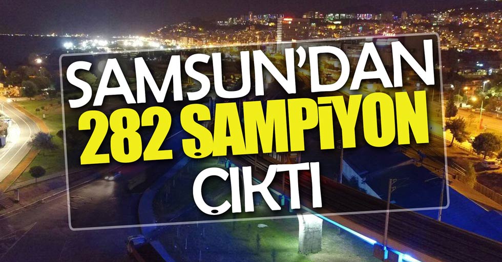 Samsun'da TEOG şampiyonları bakın kaç tane?