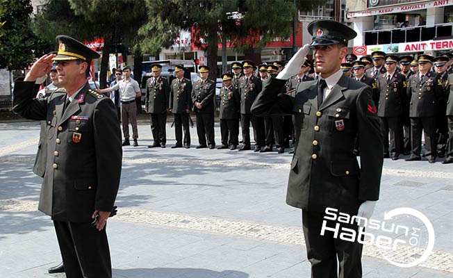 Samsun’da Jandarma 178.yılı yıldönümünü kutladı