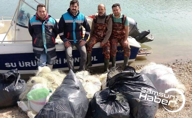 Su ürünlerinde 26 kişiye para ceası verildi