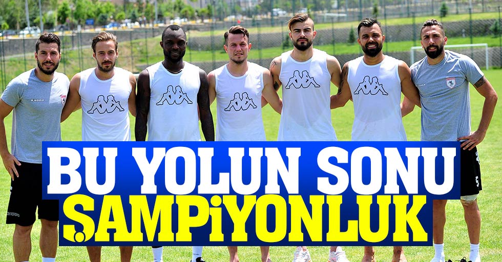 Bu yolun sonu şampiyonluk